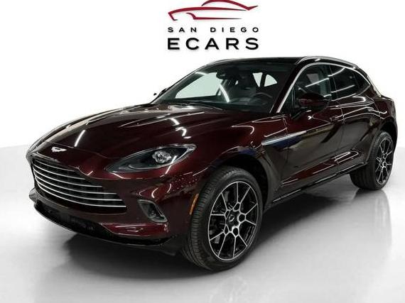 ASTON MARTIN DBX 2021 SCFVUJAWXMTV02474 image ASTON MARTIN DBX 2021 SCFVUJAWXMTV02474 image